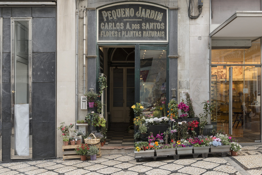 Florista Pequeno Jardim